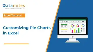 How to Create and Customizing Pie Charts in Excel | Datamites