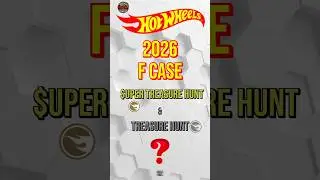 2026 Hot Wheels F Case Super Treasure Hunt & Treasure Hunt Reveal #supertreasurehunts #treasurehunt