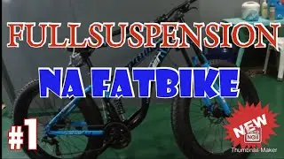 BUDGET NA FULL SUS NA FATBIKE#tiger fullsus#fatbike