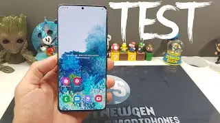 Samsung S20+ 5G Qualcomm TEST classique mais éfficace