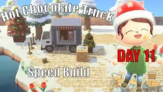 Little Hot Chocolate Truck Speed Build! | Animal Crossing New Horizons Speed Build