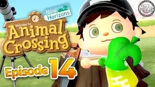 Animal Crossing: New Horizons Gameplay Walkthrough Part 14 - DIY Crafting! Preparing the Houses!