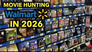 Поиск Blu-ray дисков в Walmart | Состояние физических носителей в Walmart в 2026 году