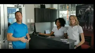 Taurus Fitness Company Tour - Ecuador Shores Realty Video Blog