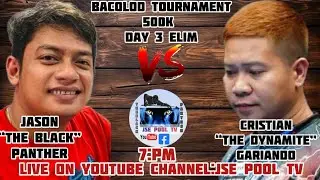 Jason CDO 🆚 Cristian Iloilo day 3 Bacolod tournament race -7
