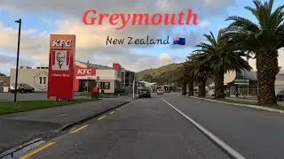 Greymouth New Zealand 2025