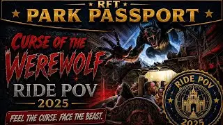 “Curse of the Werewolf Coaster – FULL POV | Epic Universe Orlando | 2025 Ride Experience”