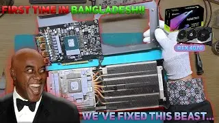 Fixed GIGABYTE AORUS RTX 4070 Master No Power Issue Solved! Full GPU Repair Guide | TechMonsterBD