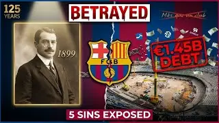 Barcelona's Betrayals: The Secret History of the World's Most Notorious Football Club