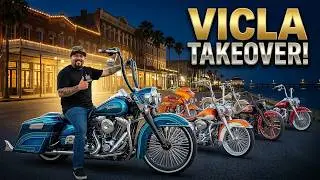 Vicla Takeover in Galveston | Lone Star Rally 2026 (La Vicla Vida)