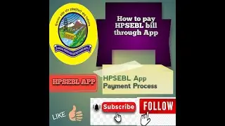 ||| How to Pay online bill in HPSEB APP ||| HPSEBL ||| HPSEBL App |||
