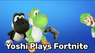 Yoshi and Luigi: Yoshi Plays Fortnite