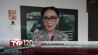 Komisi I DPR RI : Bukan Dwifungsi, OMSP Perkuat Peran TNI Dalam Pembangunan - TVR 120