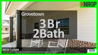 #AugustaListingAuthority Grovetown 3Br 2Ba Home | The SEQUOIA plan by Crawford Creek Communities...