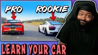 PEOPLE WITH FAST CARS NOT KNOWING HOW TO HANDLE THEM