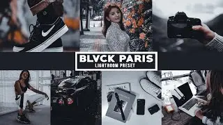 Blvck Paris Lightroom Preset || Free DNG || Lightroom Editing Tutorial || Android || IOS