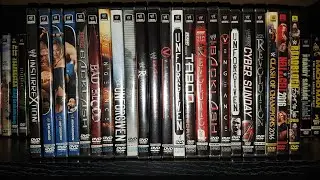 WWE Raw PPV DVD Collection 2003-2016