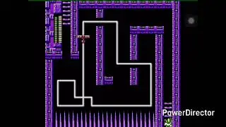 Megaman 2 (Rockman 2 1988) Wily Stage 4 and Boobeam Trap Boss Fight