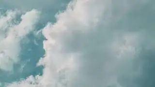 moving cloud no copyright video