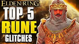 Elden Ring - 700 тыс. в минуту! САМЫЕ ЛЕГКИЕ ОШИБКИ С БЕЗЛИМИТНЫМИ РУНАМИ ПОСЛЕ ПАТЧА 1.06! ТОП-5 ФЕРМ РУН!