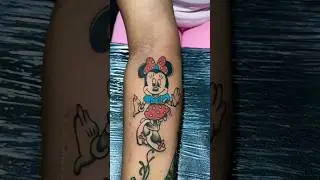 💥 Mickey mouse tattoo designs