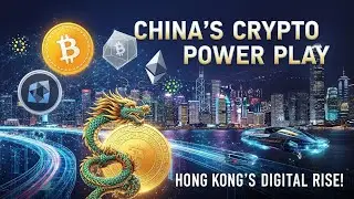 China's Crypto Power Play:Hong Kong's Rise as a Digital Asset Titan#ChinaCryptoMov #CryptoPowerShift