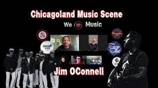 Jim O&rsquo;Connell (Anchors Away, Snapshot) | Hogpod Chicago Local Music Scene Podcast