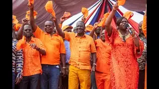 LIVE: ODM @20 FINALL DAY IN KILIFI!
