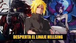 QHPS Naruto Despertaba El Linaje Hellsing Y Morganna, La Vampira, Se Convertía En Su Fiel Sirviente?