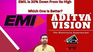 Electronics Mart & Aditya Vision- Massive Slowdown In Demand|EMIL Stock Analysis|Aditya Vision Stock