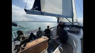 Halloween Sailing