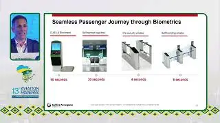 Transforming African Aviation: Smart Airports, Biometrics & Digital Efficiency | Collins Aerospace