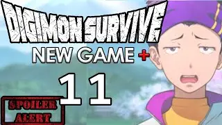 Digimon Survive New Game Plus Part 11: HOLY DIGIMON GOD