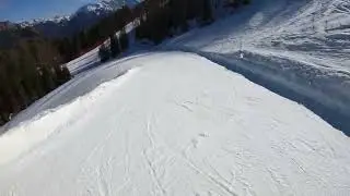 Cima Sappada - pista Monte Siera Turistica