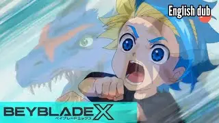 The story of Jaxon and Sword Dran (English dub)/la historia de Jaxon y Sword Dran | Beyblade x 17 EP