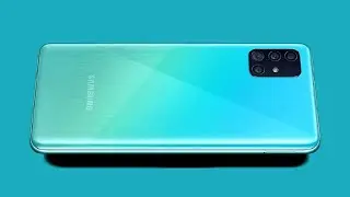 Samsung Galaxy A51 + ONE UI + Super Amoled = Bhuchal 😂 #shorts