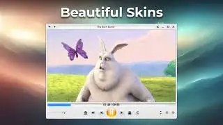 A versatile Stream Player for Windows