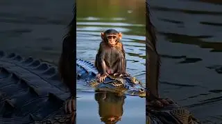 A Baby monkey... #monkeysr #babyanimal #babymonkey #youtube  #youtube #youtubeshorts  #youtubevideo