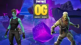 Fortnite OG Season 6 Ghoul Trooper & Brainiac Gameplay