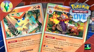 LE CROCO SINGLE PRIZE QUI RETOURNE LES BANCS ! : Deck Fl&acirc;migator : Pok&eacute;mon TCG Live