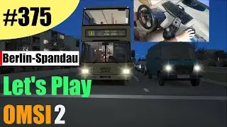 Das Ampelrennen [G27-Lenkradcam/60FPS] | Berlin-Spandau | SD 202 D92 - Let's Play OMSI 2 #375