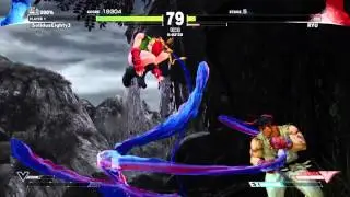 SFV Cammy CRITICAL ART
