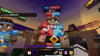 AKU MEMAINKAN BANYAK GAME DI SERVER TERBAIK | Minecraft hive