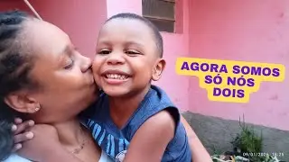 Como é ser mãe de 3… e ficar só com 1?