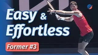Hit With Effortless Power | Grigor Dimitrov Forehand Analysis (4 Tips)