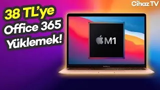 Apple M1 MacBook Air'e 38 TL'ye Office 365 Y&uuml;klemek | Windows ve Mac'te Office 365 Nasıl Y&uuml;klenir?