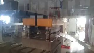 High speed press machine to play ultra-small diameter round hole
