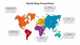 World Map PowerPoint Presentation