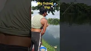 hook fishing 2#fishing #fishtrap #bigfish #viral #shorts #fishcutting #fishtraping#biggfishhook#fish