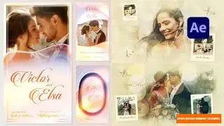 Wedding Invitation Instagram Stories  Reels AE Project free download with Tutorials #weddingprojects
